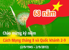 ການເຄື່ອນໄຫວສະເຫຼີມສະຫຼອງ 68 ປີ ແຫ່ງວັນສະຖາປະນາປະເທດຫວຽດນາມ ວັນທີ 2/9